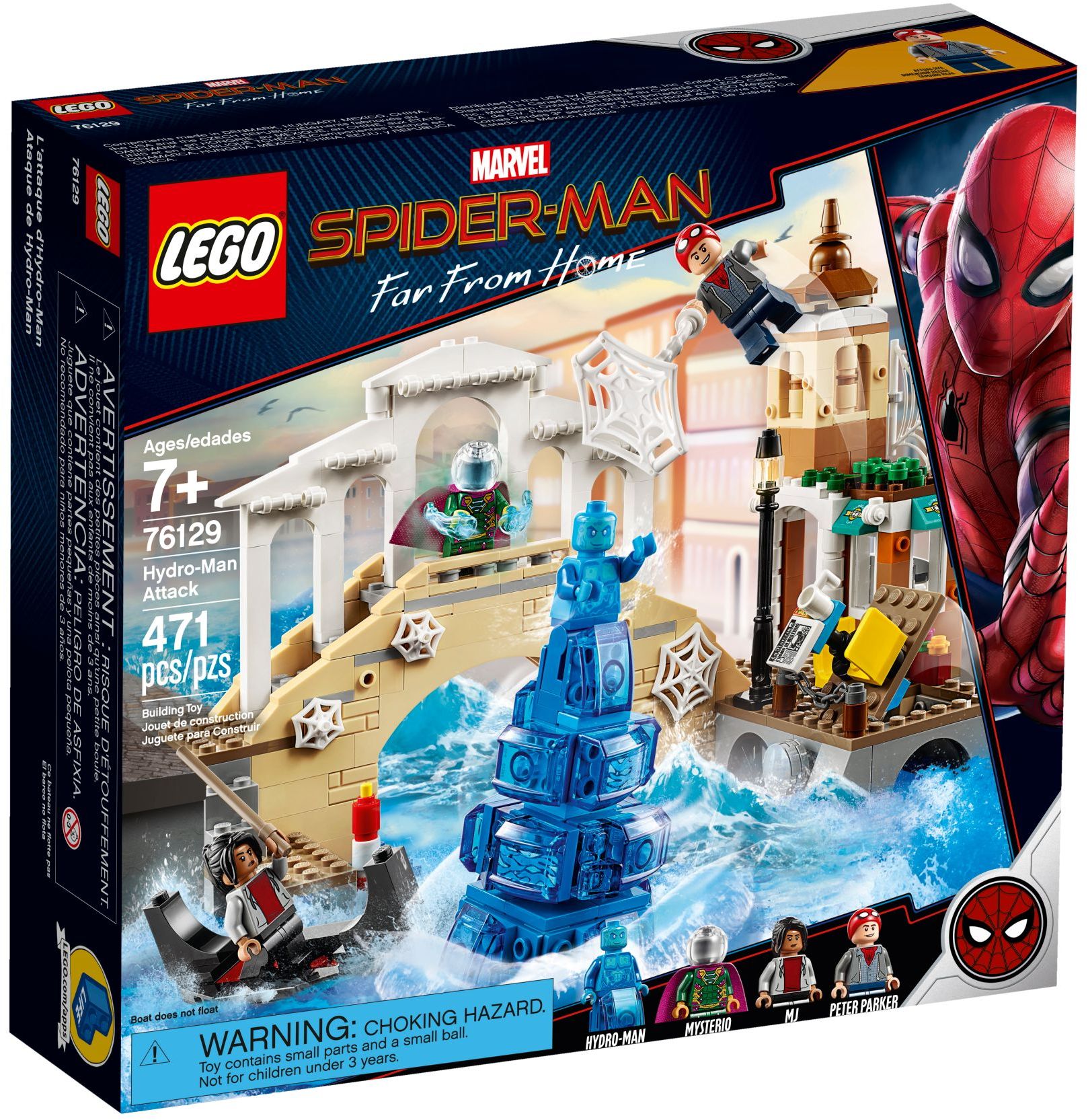 Lego Super Heroes Spiderman Figur Hydro Man 76129 NEU 
