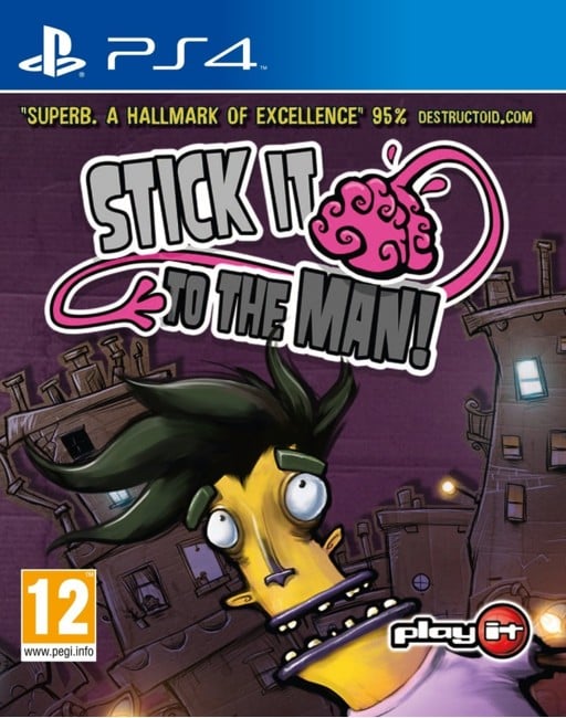 Stick It To The Man (PlayStation 4)