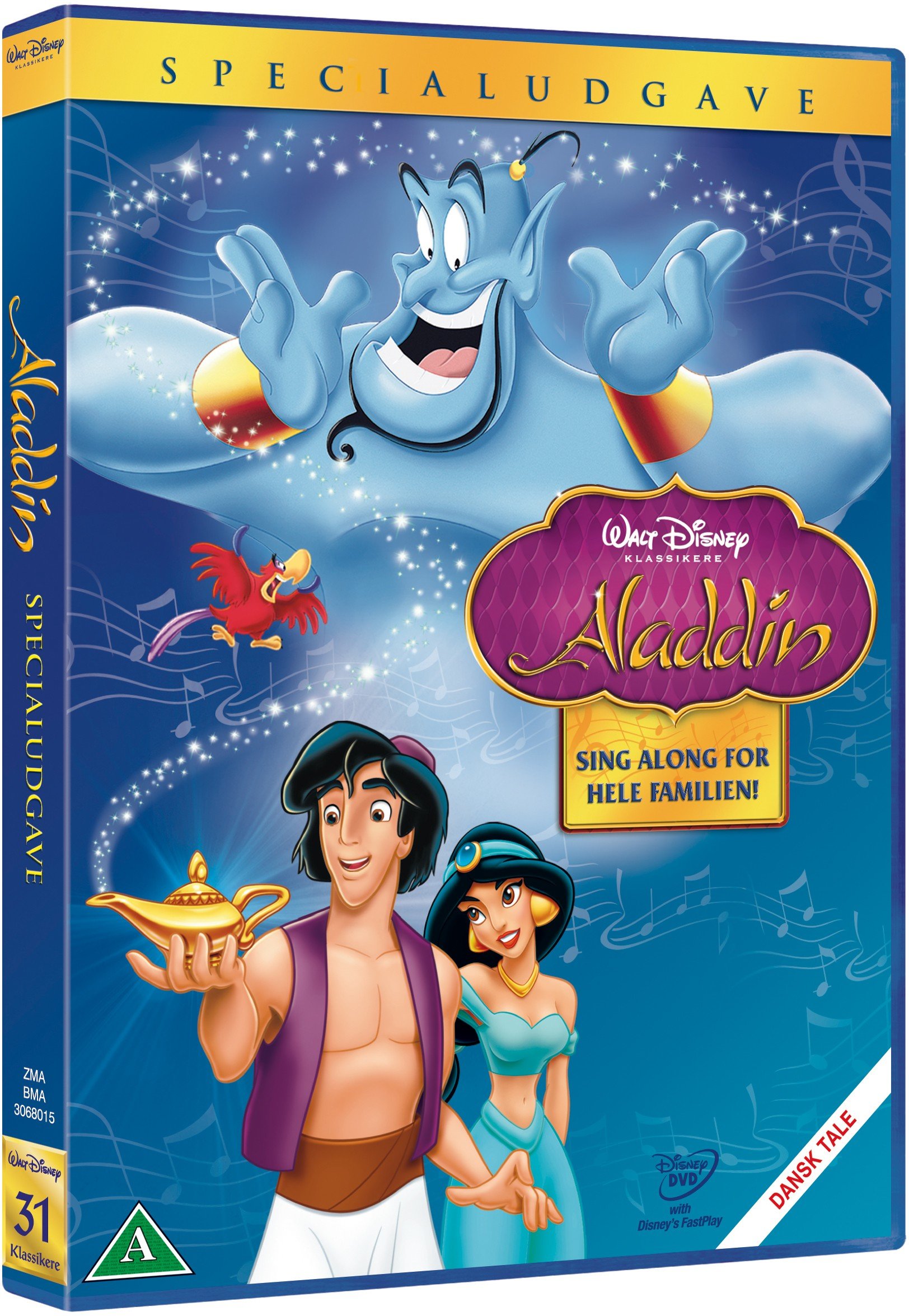 Buy Disneys Aladdin Masterpiece Collection Dvd Standard Dvd