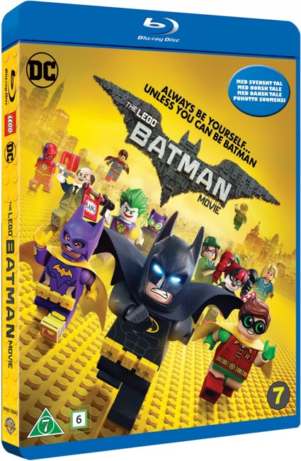 LEGO Batman Filmen / The LEGO Batman Movie (Blu-Ray)