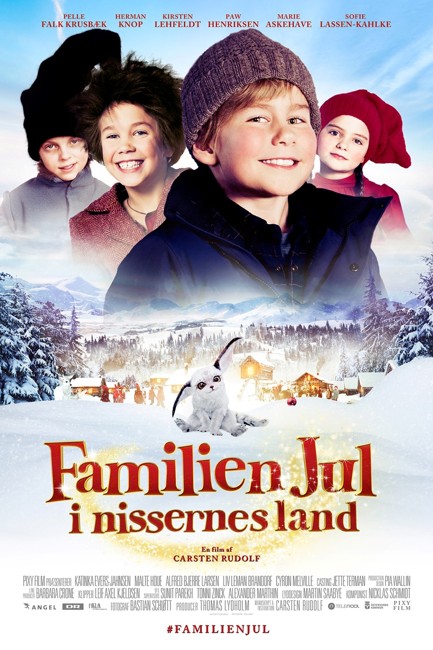 Familien jul: I nissernes land - DVD