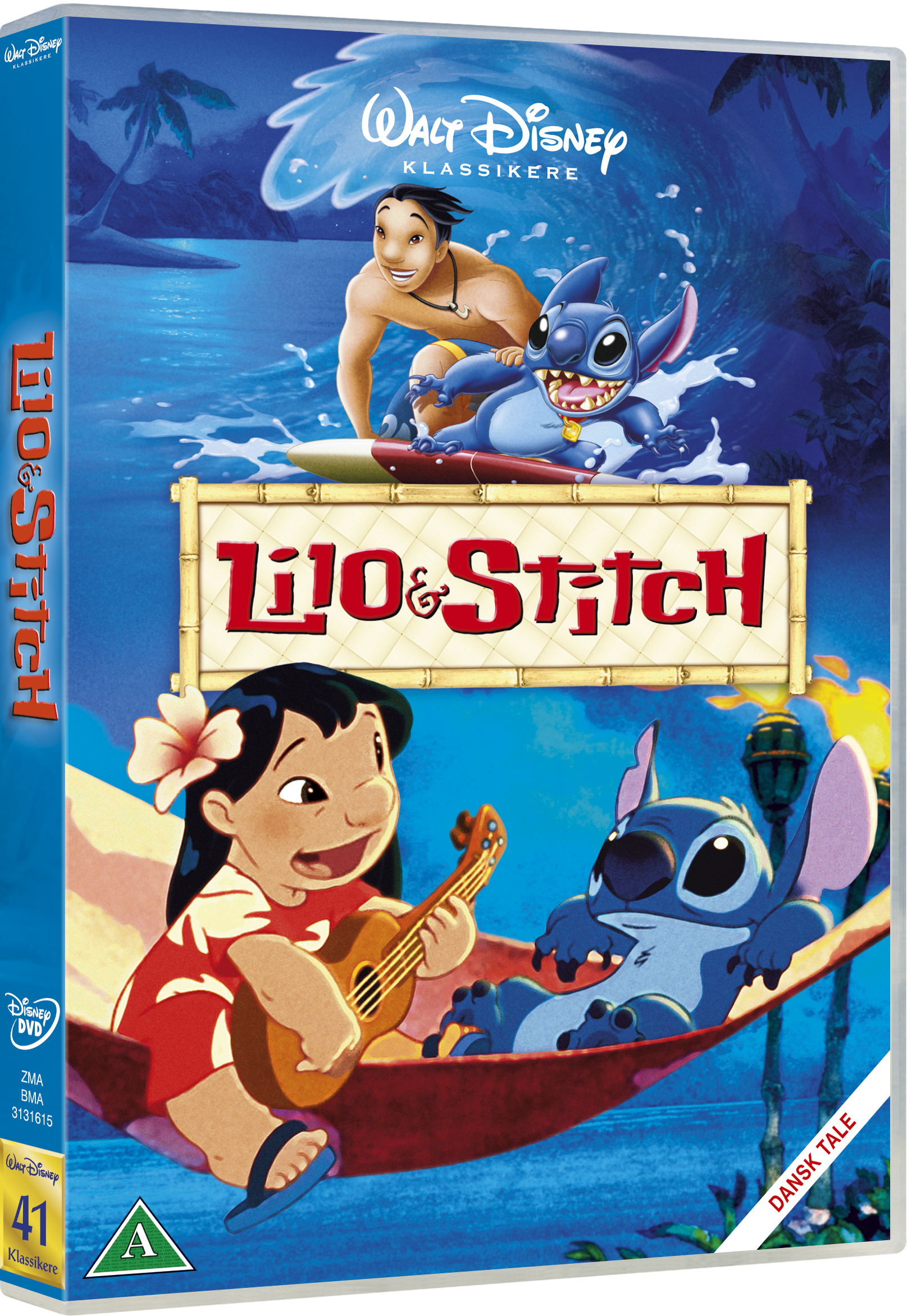 Disneys Lilo & Stitch - DVD