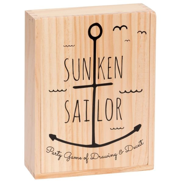 Sunken Sailor - Boardgame (English) (MRKSS01EN)