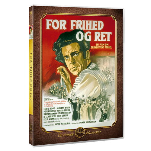 For Frihed Og Ret - DVD