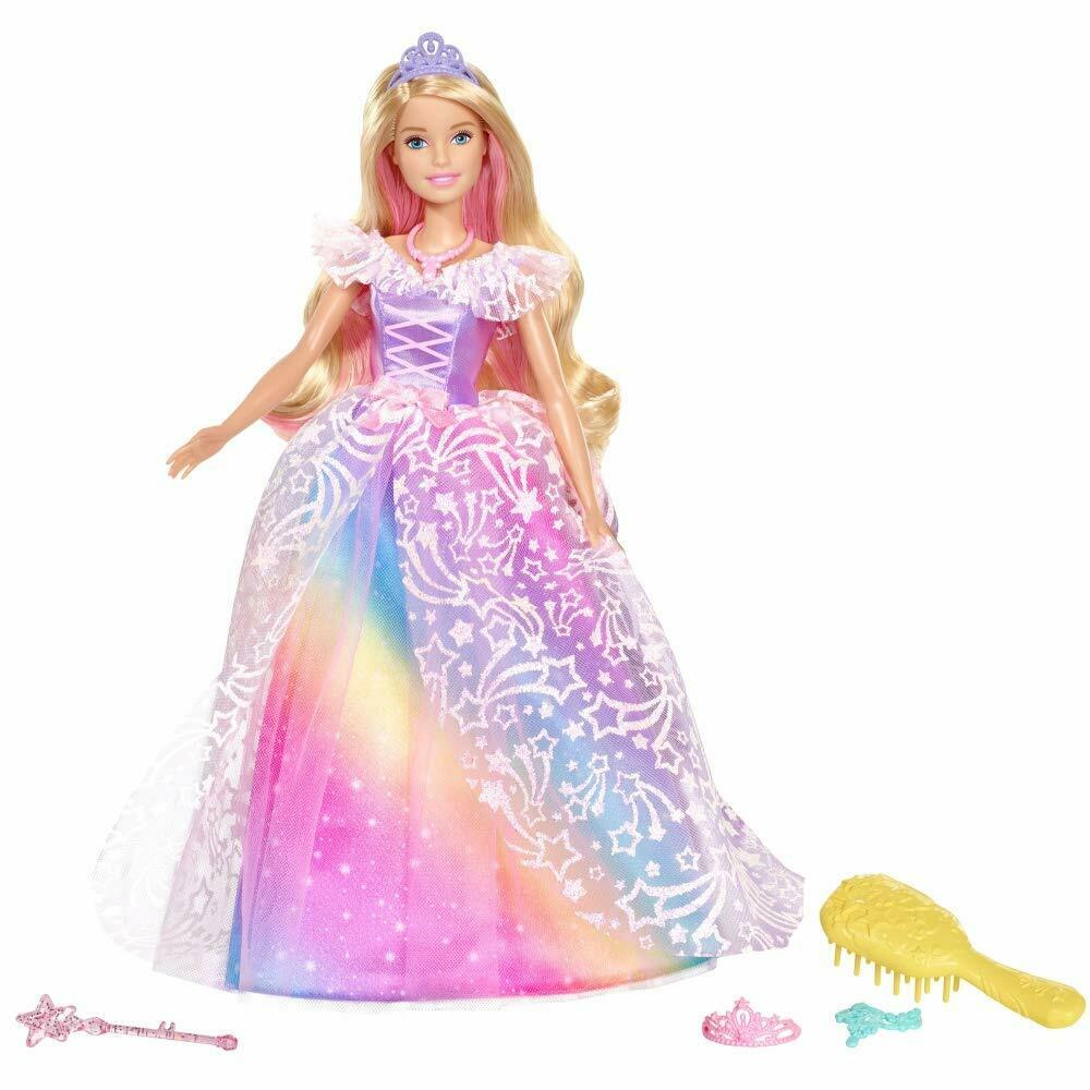 guld Bevise vinter Køb Barbie - Dreamtopia Prinsesse Dukke (GFR45)