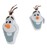 Disney Frost - Pude Olaf - 30x22cm thumbnail-2