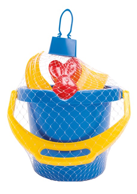 Dantoy - Bucket Set in Net, 4 pcs (1429)