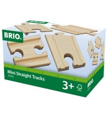 BRIO - Mini Straight Tracks (33333)
