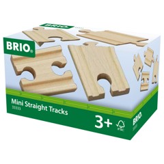 BRIO - Mini Straight Tracks (33333)