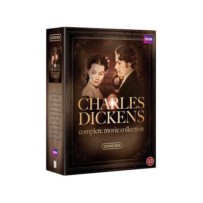 Charles Dickens - Complete Movie Collection -  20 DVD box set