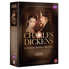 Charles Dickens - Complete Movie Collection -  20 DVD box set