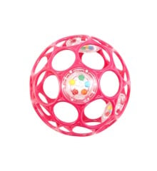 Oball - Rattle 10 cm - Pink (12030)