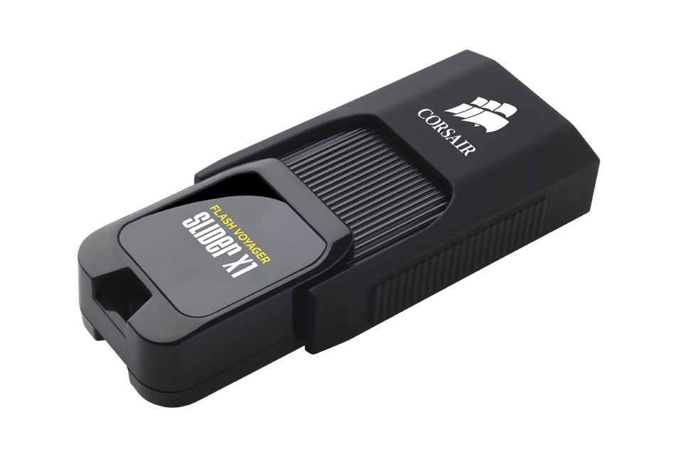 Corsair Voyager Slider X1 256GB 256GB USB 3.0 (3.1 Gen 1) Type-A...