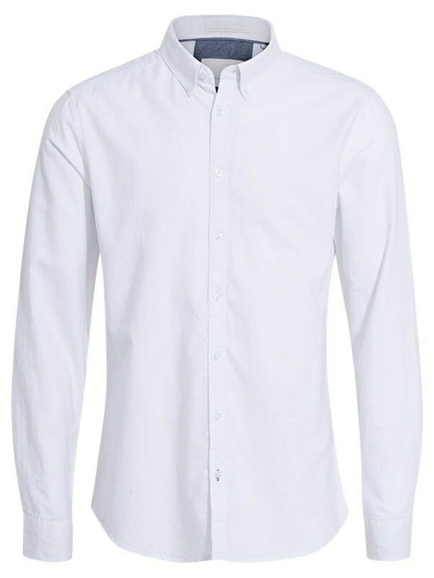 Tailored & Originals 'London' Skjorte - Hvid