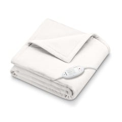 Beurer - HD 75 - Heating Blanket White  - 3 Years Warranty