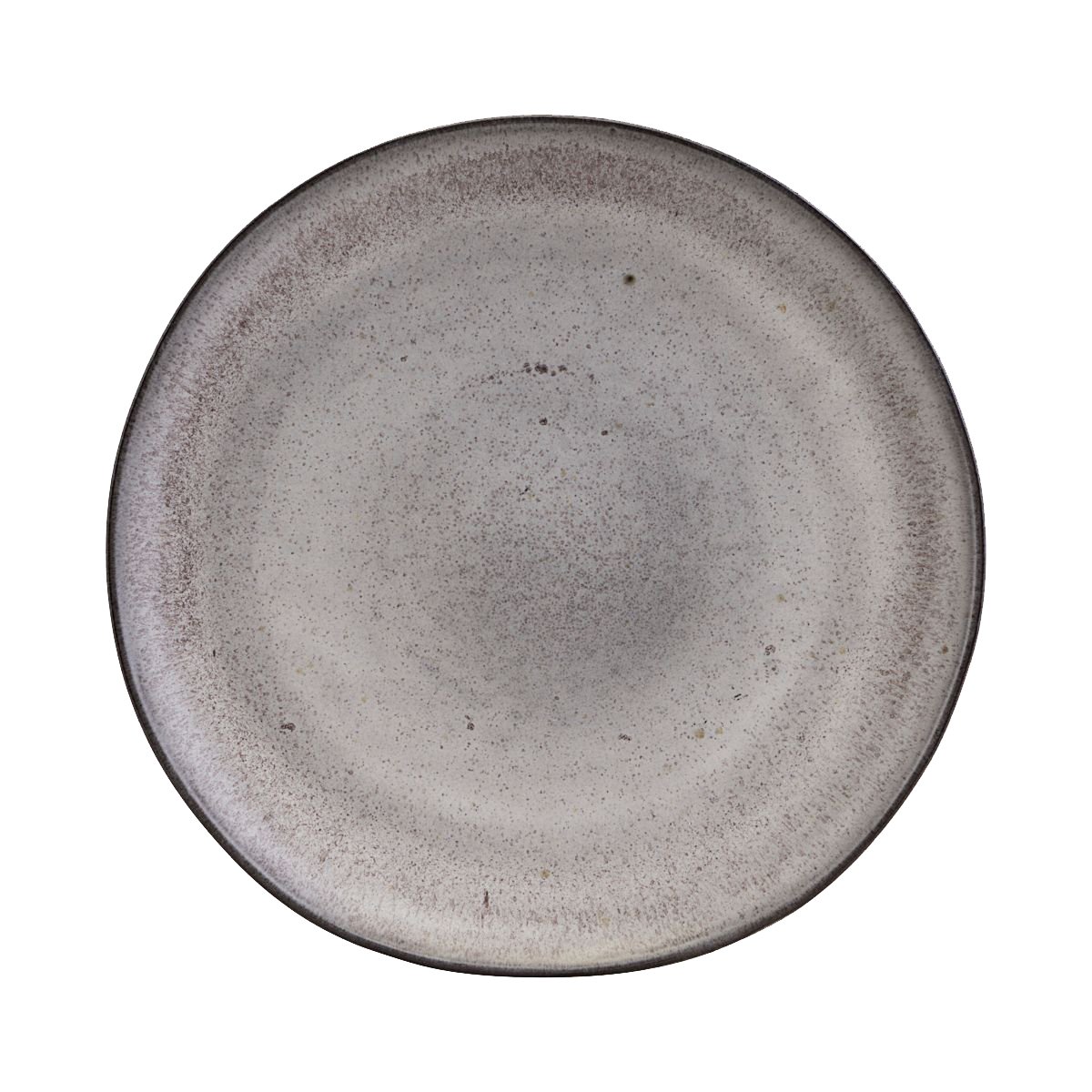 Nicolas Vahé - Stone Cake Plate​ 22 cm - Grey (NVZCM0102)