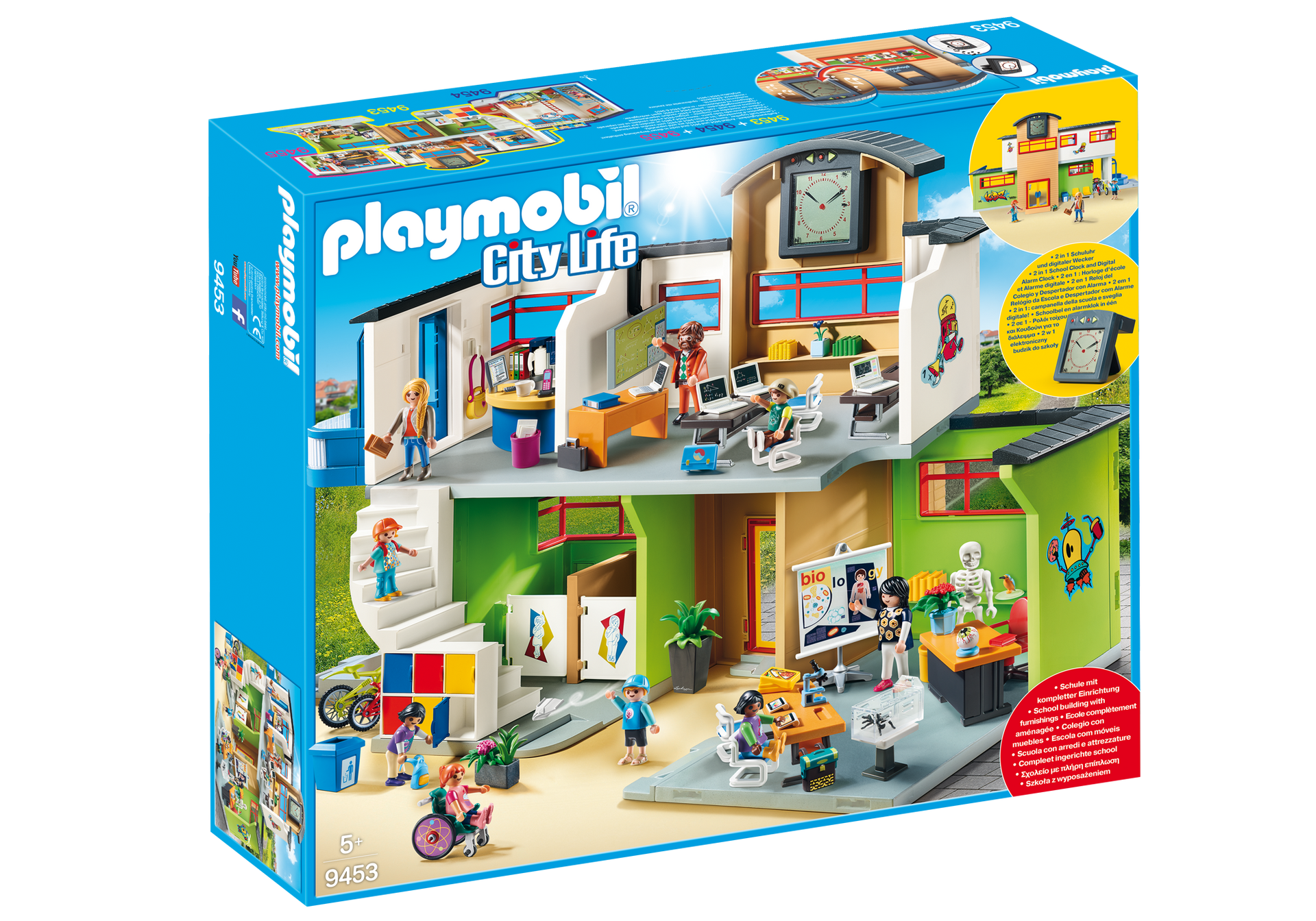Playmobil -  Classroom Extension for Furnished School Building (9453)
