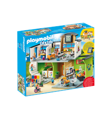 Playmobil - Furnished School Building (9453)