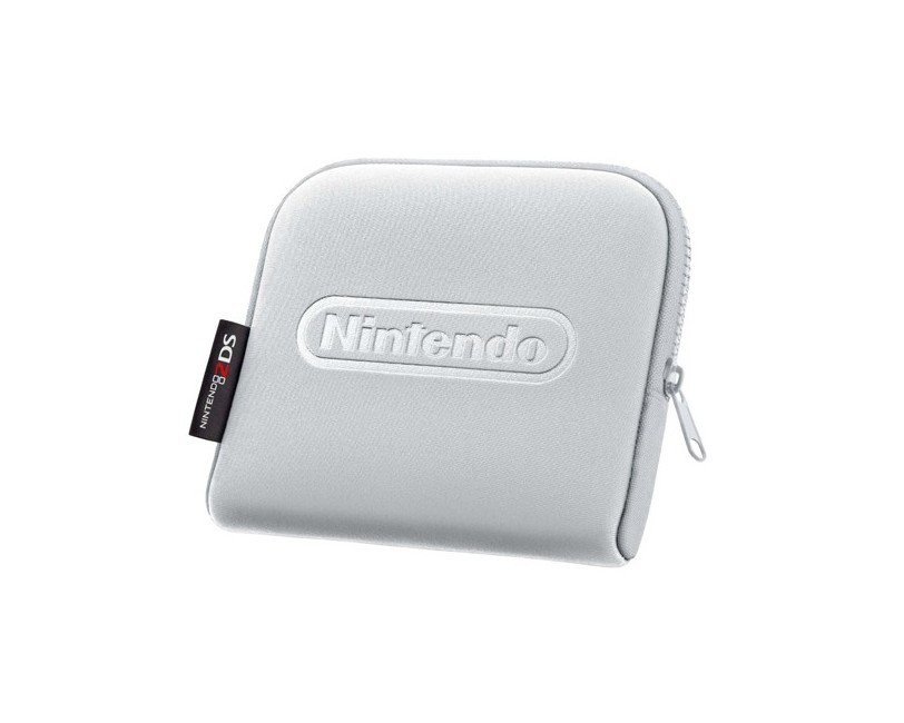 Nintendo 2DS Console Carrying Case Silver