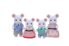 Sylvanian Families - Marshmallow Mouse Family (5308)