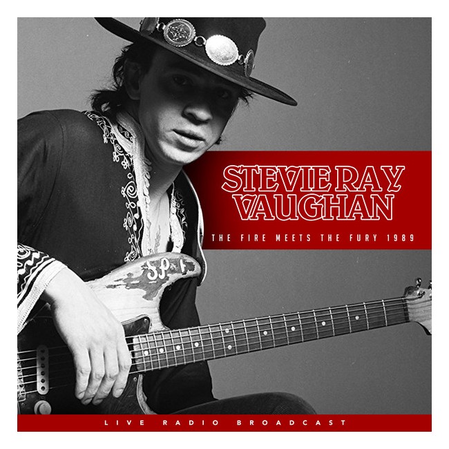 Stevie Ray Vaughan - Best of The Fire Meets The Fury 1989 - Vinyl