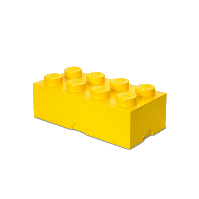 Room Copenhagen - LEGO Opbevaringskasse - Bright Gul