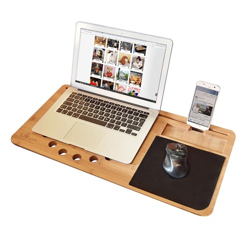 Mikamax - Lapzer Laptop Desk
