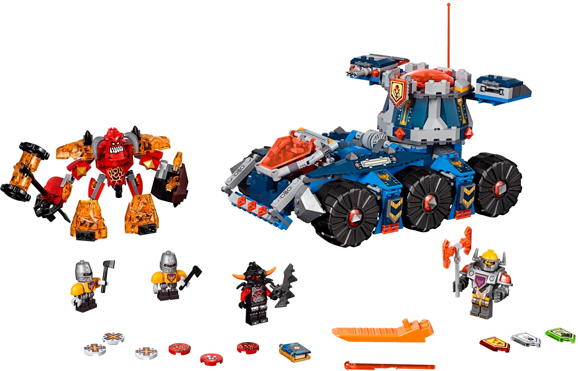 Floreren patroon overhead Koop LEGO Nexo Knights - Axl's torentransport (lego 70322)