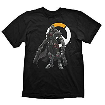 Køb Overwatch T-Shirt Reaper Logo -