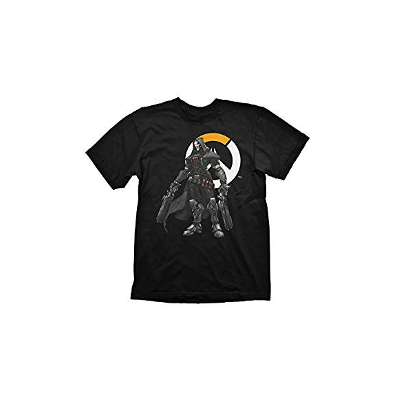 Køb Overwatch T-Shirt Reaper Logo -