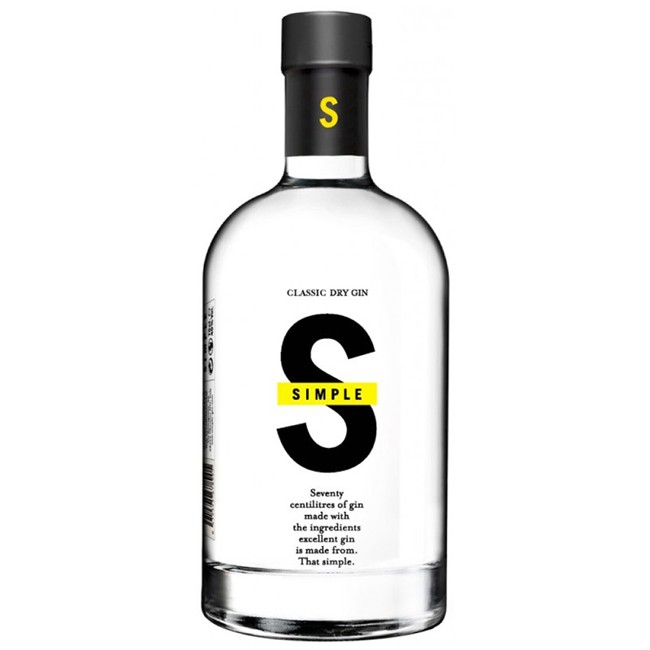Gin Simple 70 cl.