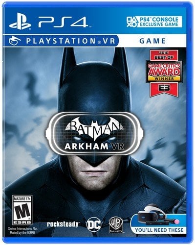 download batman ™ arkham vr