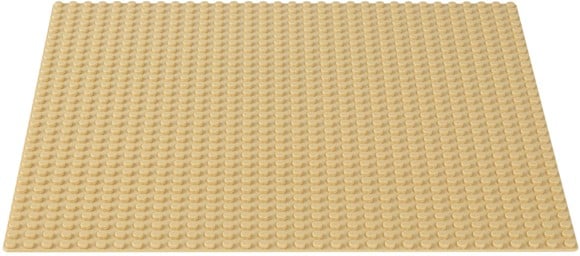 Buy LEGO Classic - Sand Baseplate (10699)