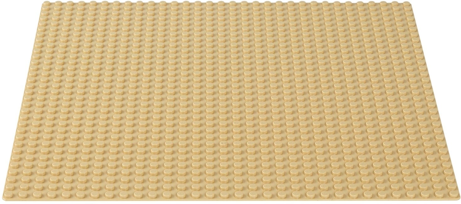 LEGO Classic - Sandfarvet byggeplade (10699)