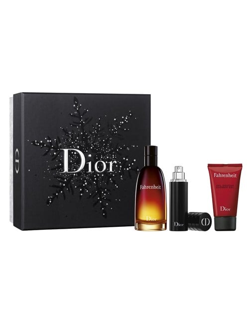 Christian Dior - Fahrenheit EDT 100 ml + EDT 10 ml + Showergel 50ml - Gavesæt