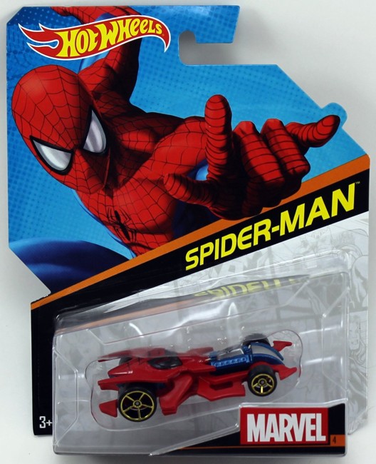 Hot Wheels - Marvel - Spider-Man (BDM72)