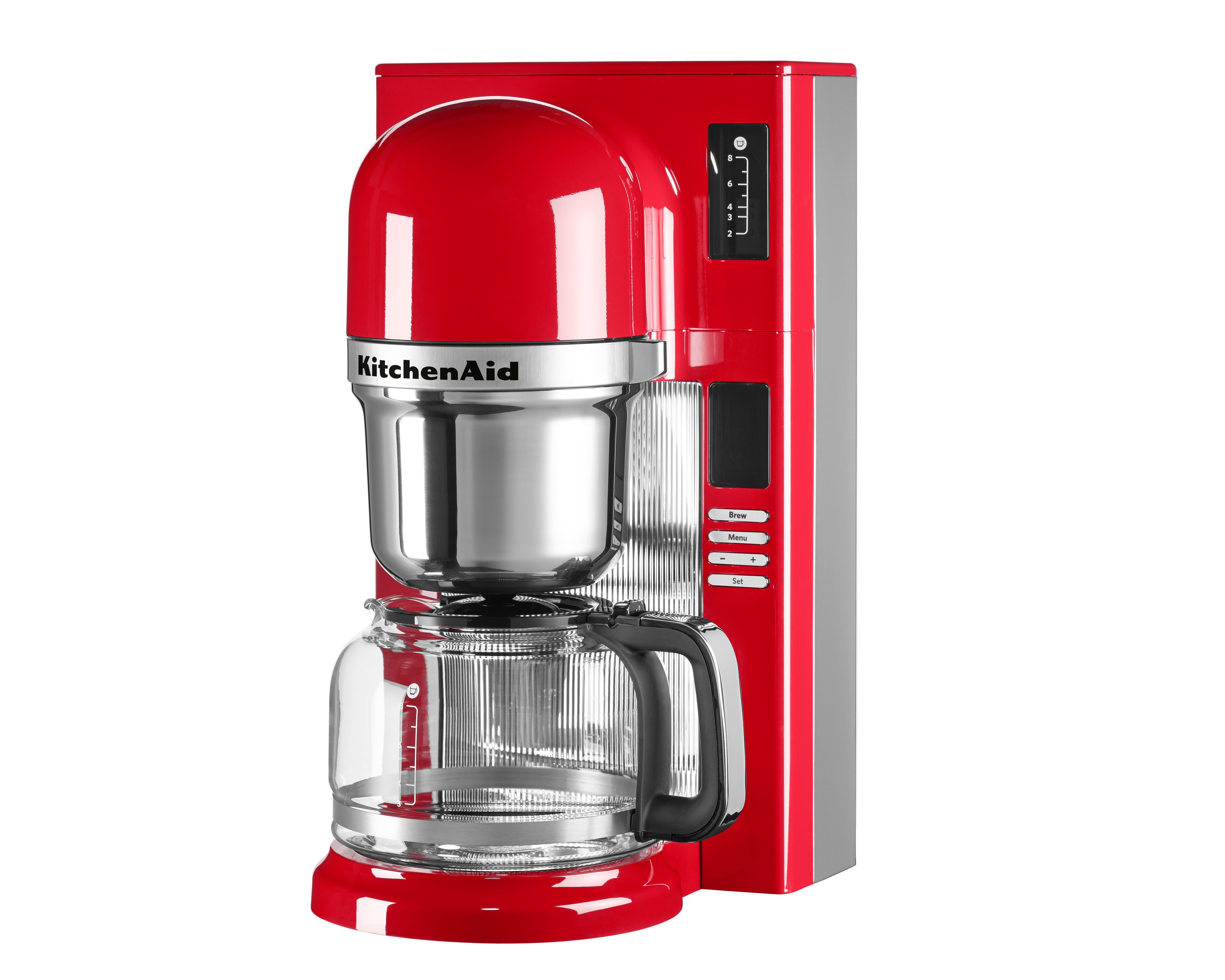 gennemførlig Rød tvetydig Køb KitchenAid - Pour Over Kaffemaskine - Rød