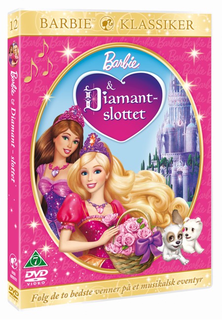 Barbie Og Diamantslottet (NO. 12) - DVD