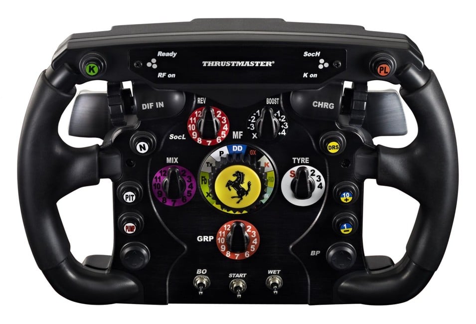 Thrustmaster - Ferrari F1 Wheel Add-On