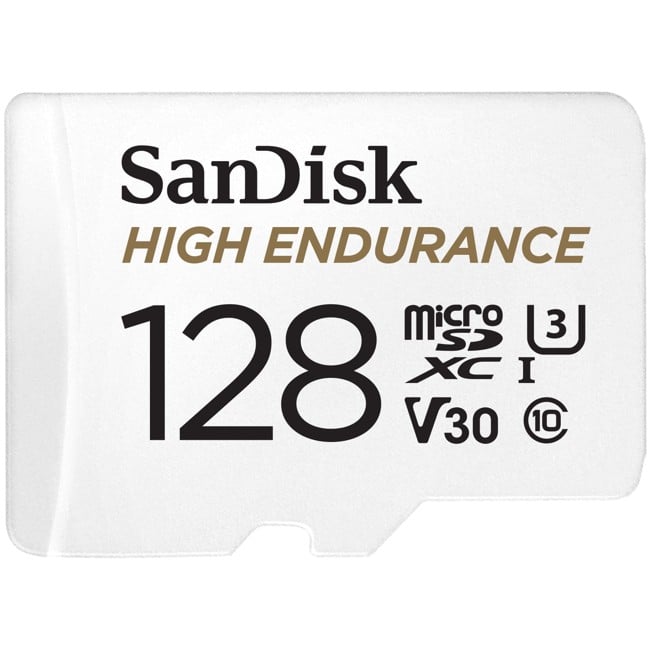 SANDISK - MicroSDHC 128GB