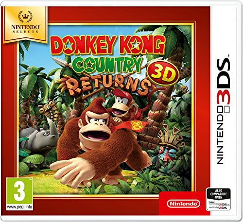 Donkey Kong Country Returns 3D (Select) - Videospill og konsoller