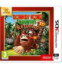 Donkey Kong Country Returns 3D (Select)