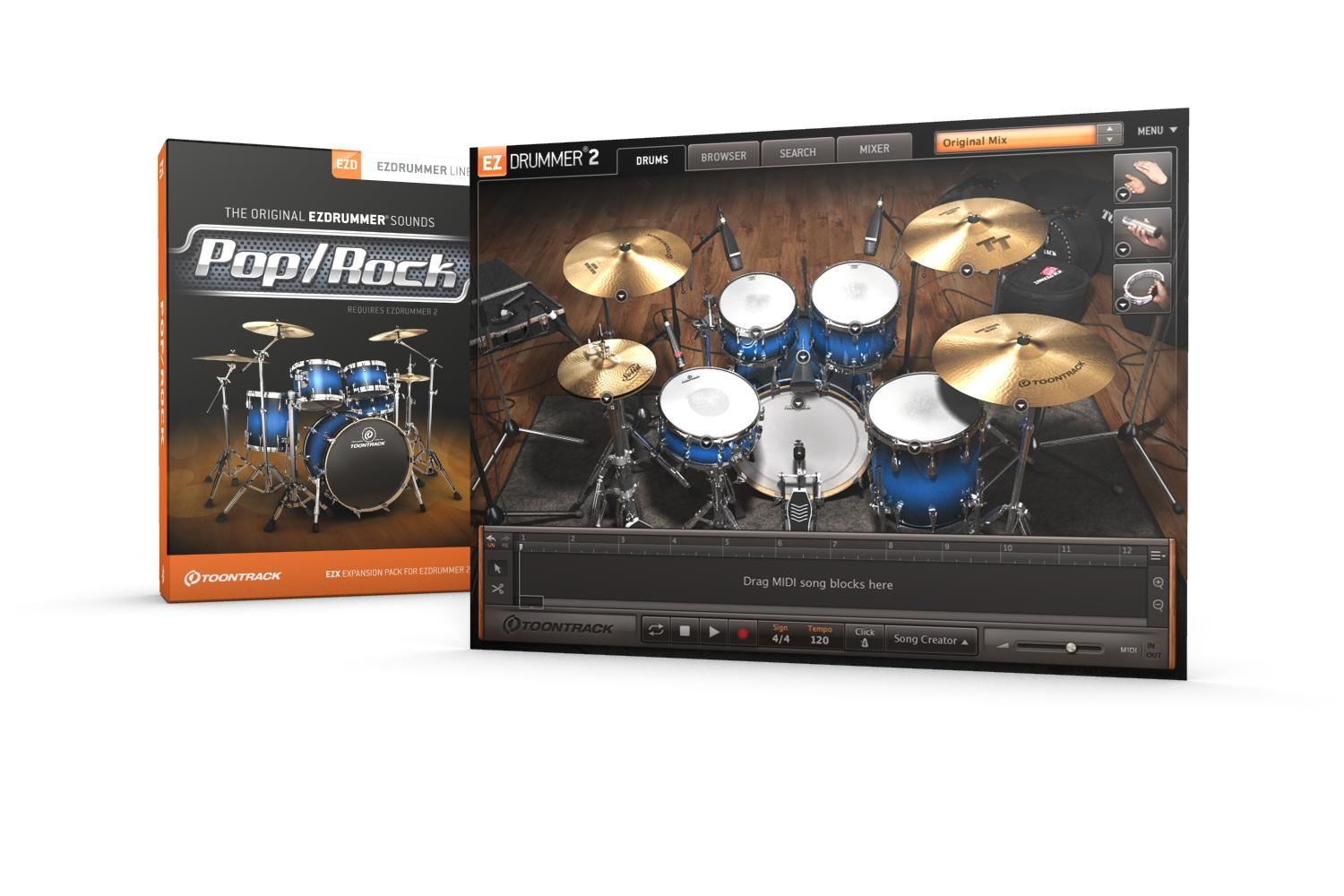 ezdrummer review
