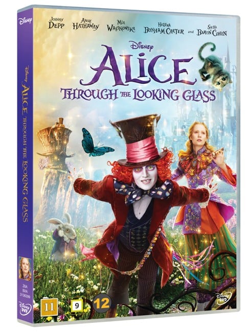 Alice i Eventyrland: Bag spejlet/Alice through the looking glass- DVD
