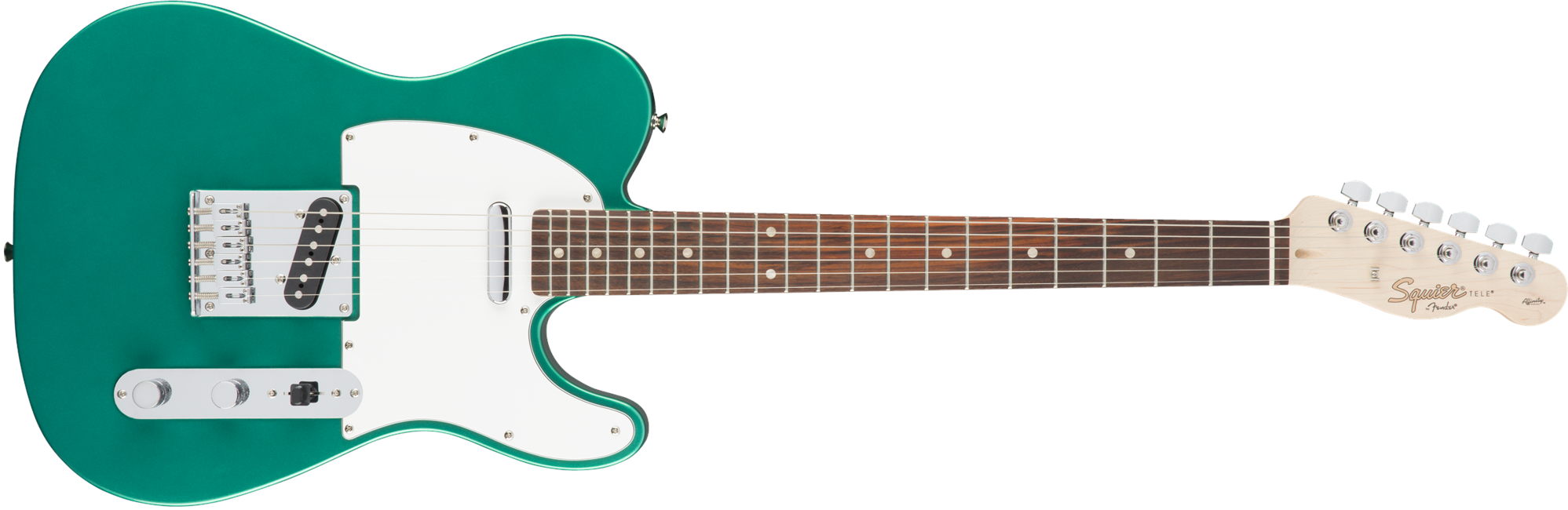 Squier By Fender - Affinity Telecaster - Elektrisk Guitar (Race Green)