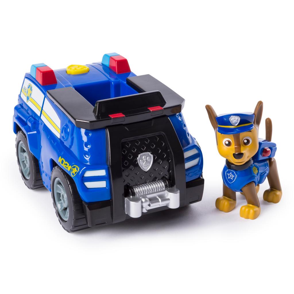 Paw Patrol - Transforming Police Cruiser - Chase (20101571)