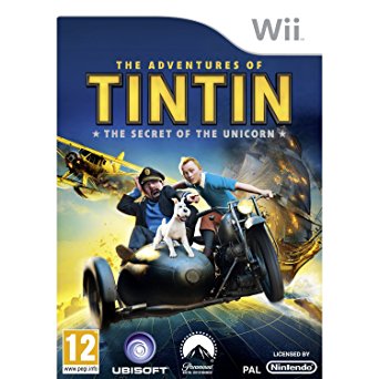 adventures of tintin wii