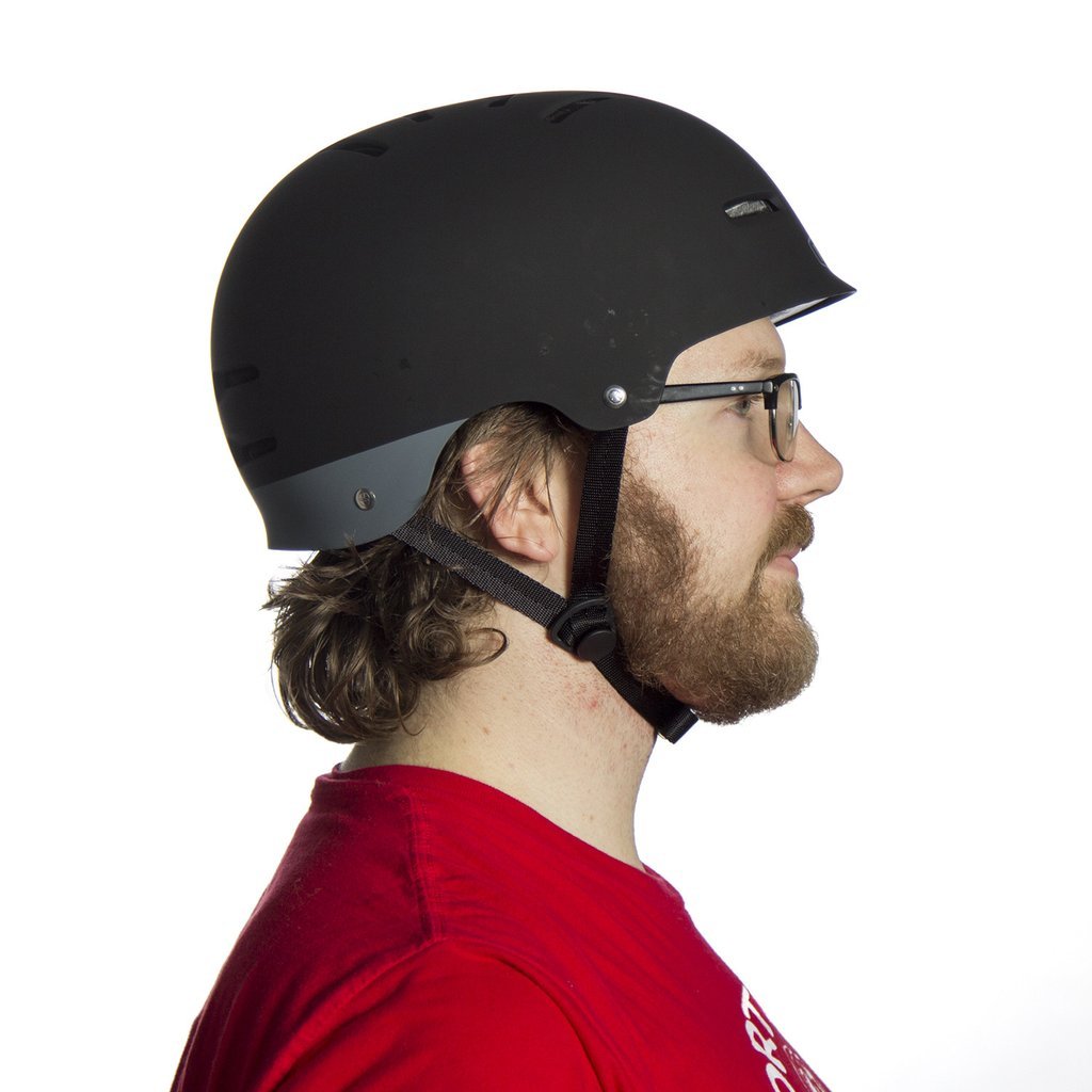 nutcase helmet black