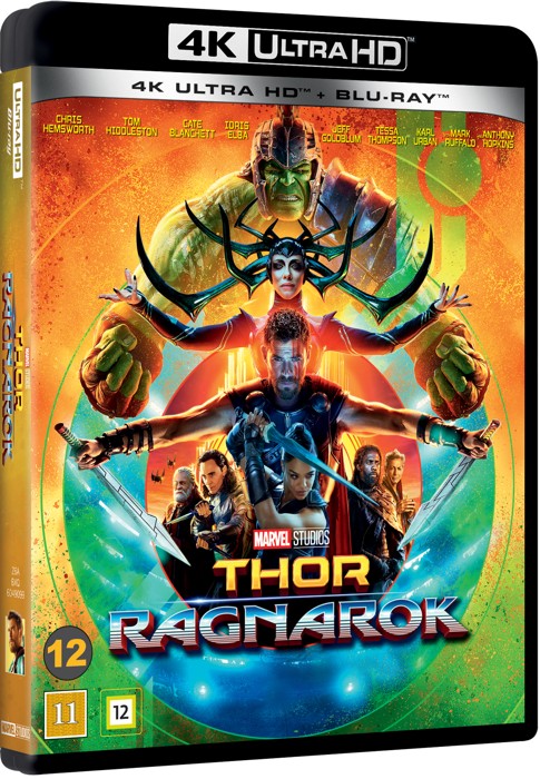 Thor 3: Ragnarok (4K Blu-Ray)