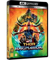 Thor 3: Ragnarok (4K Blu-Ray)